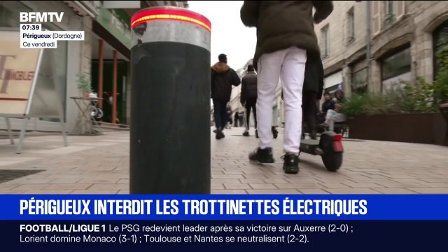 C'est une bonne mesure : à Périgueux, les trottinettes désormais interdites dans le centre-ville