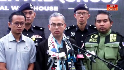 Algoritma propaganda Israel disekat di Malaysia - Fahmi