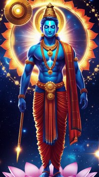 The Real Story Behind Sudarshan Chakra | सुदर्शन चक्र की असली कहानी | Vishnu Ka Divine Weapon