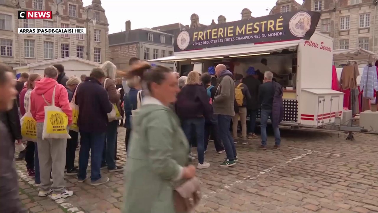 Pas-de-Calais : championnat du monde de la frite à Arras