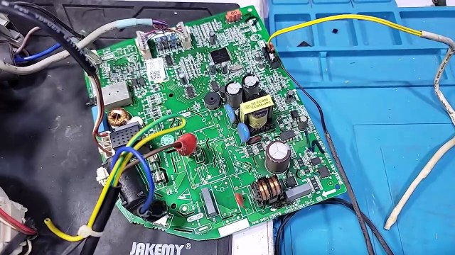 Gree DC inverter AC indoor blower motor start But direct Rotatest no error code #474