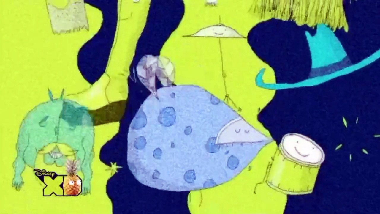 Disney XD EMEA (Belgilandia/Archland) got hijacked (10 July 2015)