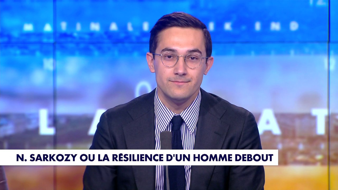 L'édito de Jules Torres : «Nicolas Sarkozy, ou la résilience d'un homme debout»