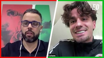 Álex Collado aclara a ESTADIO Deportivo su extraño fichaje por el Betis