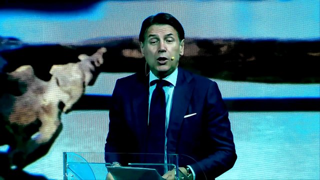 Conte - Dal palco di IDIA - Intelligenza artificiale per il bene comune | Napoli (27.09.25)