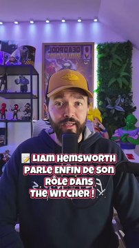 Liam Hemsworth ⚔️ brise le silence sur The Witcher après Henry Cavill ! 🤯