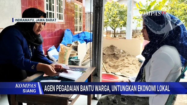Kisah Agen Pegadaian Bantu Warga di Indramayu, Untungkan Ekonomi Lokal | KOMPAS SIANG