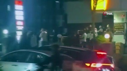 Yine ''Esencılıs'' yine olay! İki grubun meydan savaşı kamerada