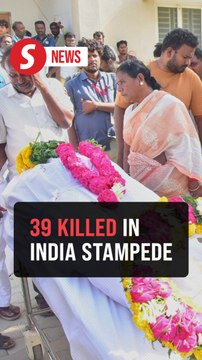 At least 39 dead, 51 injured in stampede at Indian actor-politician Vijay's rally