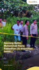 Balita di Kampar Tenggelam di Kolam Tak Terawat