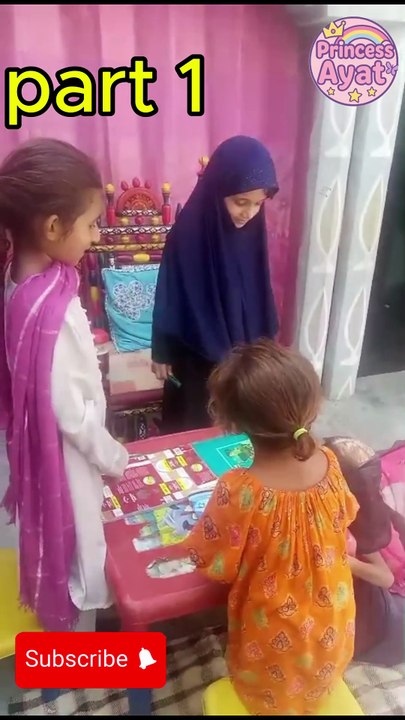 Ayat AC as a Teacher | Funny & Cute Classroom Moment