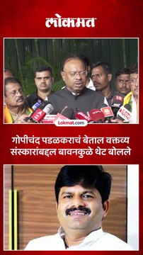 गोपीचंद पडळकरांना कोणी दिली ताकीद काय म्हणाले बावनकुळे_1