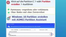 👉Windows 10 Partition erstellen – So einfach geht’s!⚡