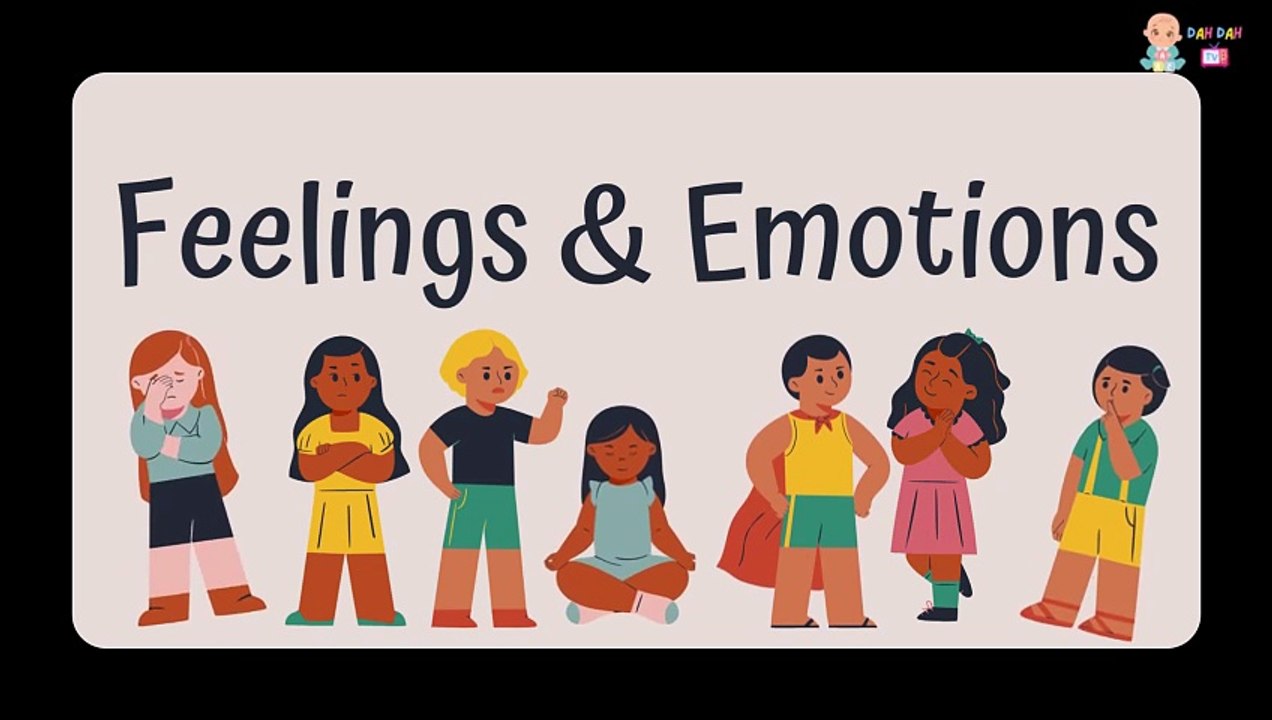 🎭 “Understanding Emotions for Kids! ❤️ Learn Feelings in English & Control Anger with Fun Songs  Education Videos | Preschool Learning |