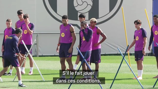 Flick confirme le retour de Yamal avant Paris