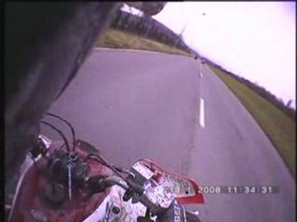 quad 700 raptor camera embarquer