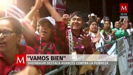 En Nayarit Sheinbaum habla de migrantes y bienestar para las familias