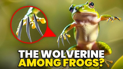 Frog Breaking Its Bones for Claws + Other Bizarre Animal Facts