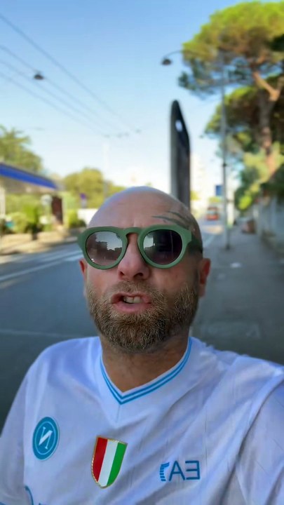 Calcio Napoli, Marco Cannata - Firmo per un pareggio. (28.09.25)