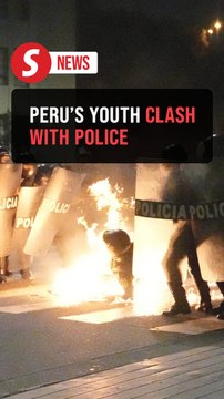 Peru's Gen Z rallies against President Boluarte, protesting over pensions and corruption