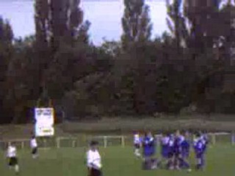 Demi finale la valdaine usr 2ezme but joie de marie