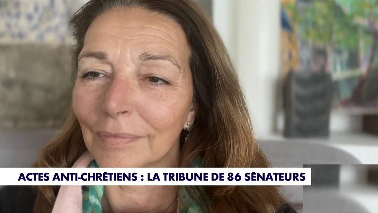 86 sénateurs interpellent le gouvernement sur la hausse des actes anti-chrétiens