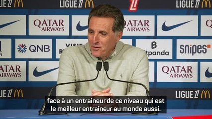 Auxerre - Pélissier après la défaite face au PSG : "Quand on vient ici, on apprend"