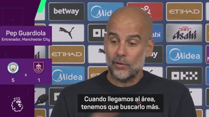 Guardiola se rinde ante Haaland