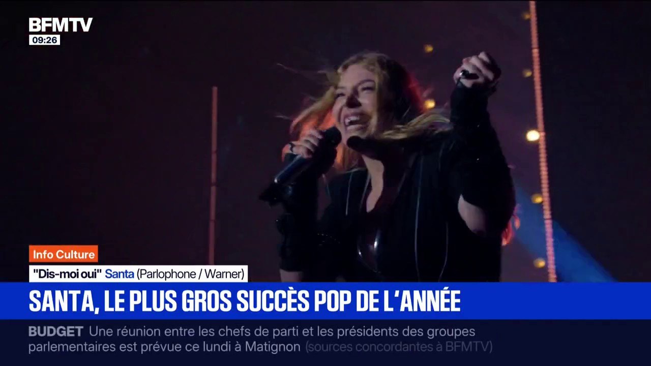 Santa, le plus gros succès pop de l'année