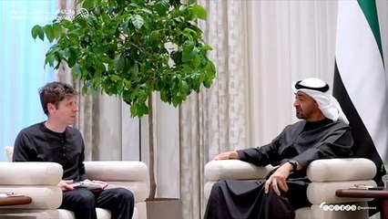 Sheikh Mohamed Meets with OpenAI CEO to Discuss Future of AI 🤝