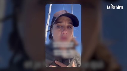 L’actrice Adèle Haenel quitte la flottille pour Gaza après une avarie sur son navire