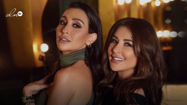 ماغي بو غصن تحتفل بعيد ميلاد صديقتها جيسي عبدو