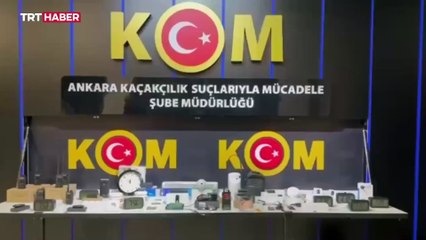 Otellere yerleştirilen dinleme ve görüntüleme cihazları ile ilgili 1 şüpheli gözaltında
