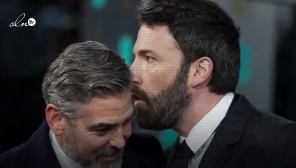 جورج كلوني وبن أفليك في العرض الخاص لفيلمهما الجديد