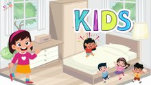 Learn Bedroom Vocabulary for Kids! 🌟 Fun English Words for Toddlers & Preschool Learning Education Videos | Preschool Learning |