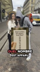 Quel nombre est apparu 3 x ? #quiz #defis #sophieonly1