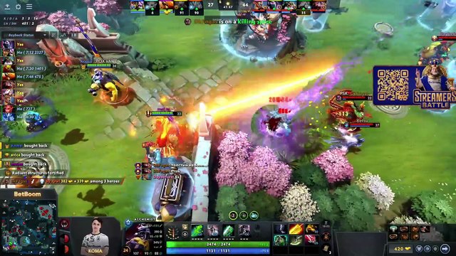 Dota 2 #11: Ради нее