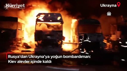 Ukrayna: Kiev'e yapılan saldırıda ölü ve yaralılar var