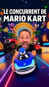 💥 Le nouveau jeu de course Sonic est une bombe !🌍 Des circuits qui changent à chaque tour, du multi-plateforme, des persos fous (Miku, Pac-Man, TMNT…) et même du custom online à 12 joueurs !🔥 Franchement… Sonic Crossworlds > Mario Kart ? 👀