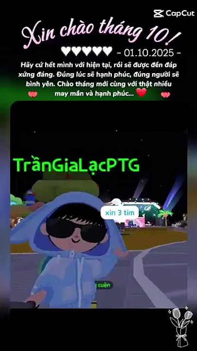 Tạm biệt tháng 9 và xin chào tháng 10 năm 2025