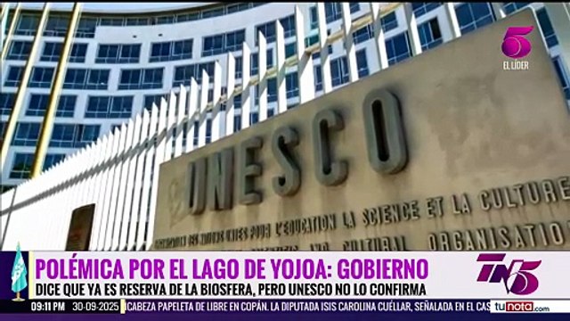 Polémica por el lago de Yojoa: Gobierno dice que ya es reserva de la biosfera, pero Unesco no lo confirma