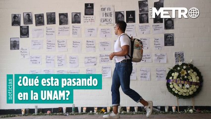 ¿Qué esta pasando en la UNAM?