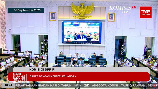 Saat Menkeu Purbaya Diinterupsi di DPR Bicara soal Subsidi: Tolong BUMN Menghadap Kami Pak!