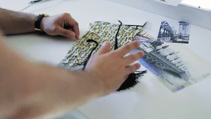 Azzi and Osta يعودان إلى الحقبة الروسية بتفاصيلها الفخمة والأنيقة لشتاء 2019