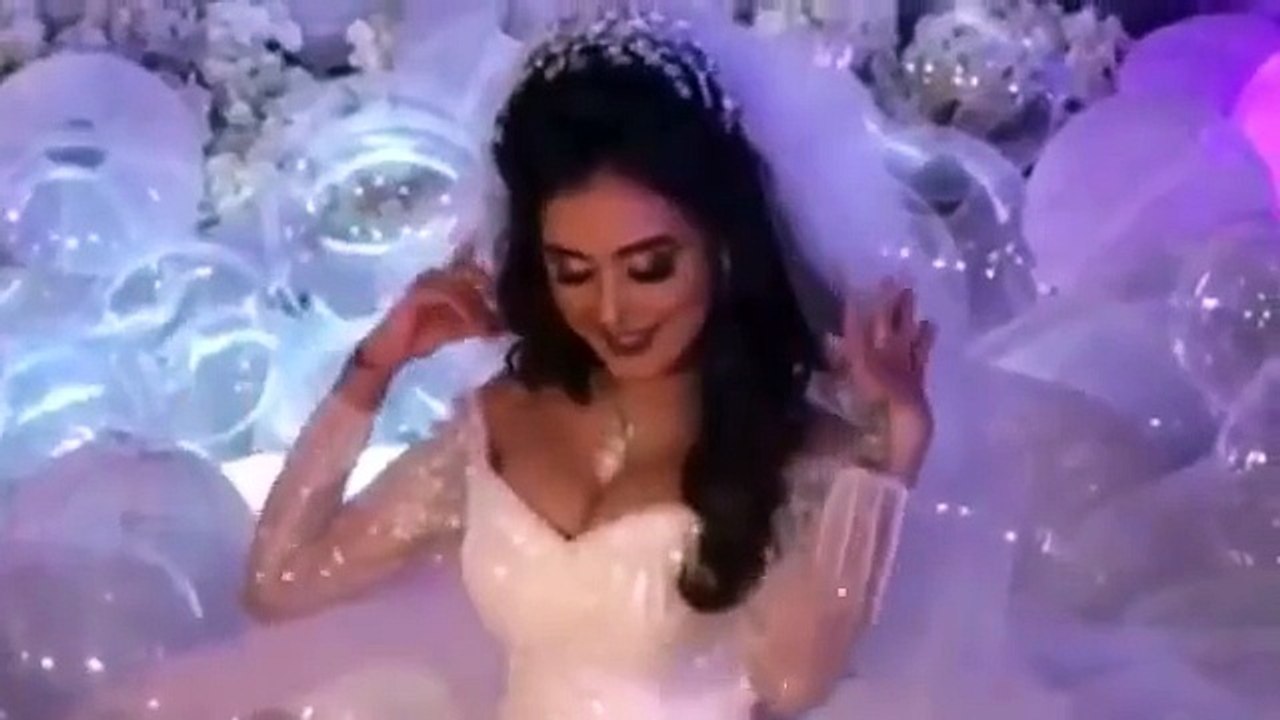 بالفيديو: عروس كويتيّة تسبّبت في خِلاف حاد على السوشيال ميديا