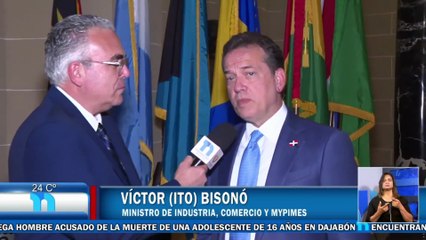 Ito Bisonó destaca estabilidad de RD y oportunidades de inversión en “Semana Dominicana”