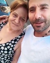 فيديو ردّ فعل والدة وسام بريدي بعد قدوم حفيدتها