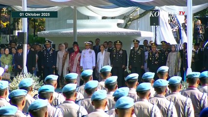 [FULL] Presiden Prabowo Pimpin Upacara Hari Kesaktian Pancasila 2025