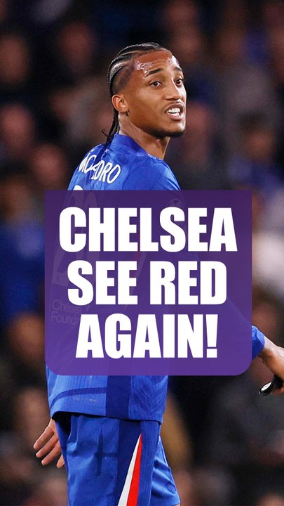 Another game, another red card for #Chelsea! 🟥 #UCL #football #shorts