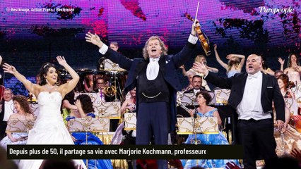 André Rieu marié depuis un demi-siècle à Marjorie, voici à quoi ressemble la femme du riche musicien